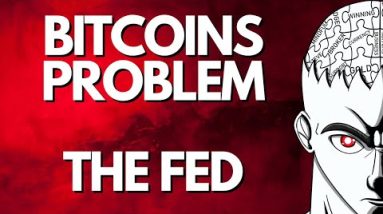 Bitcoin Will Feel The PRESSURE From The FED (DOLLAR IS KING)