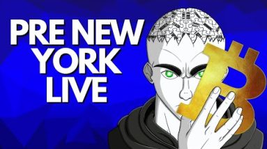 If Bitcoin Holds THIS Zone...(Pre New York Breakdown)