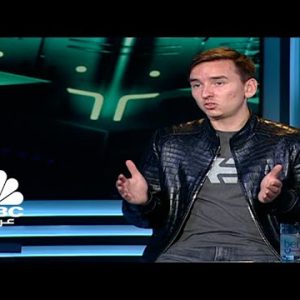 I'M ON CNBC TALKING ABOUT BITCOIN AGAINST INFLATION!!!!!