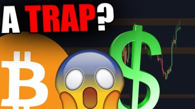 IS THIS BITCOIN PUMP A TRAP? [98% will be wrong...]
