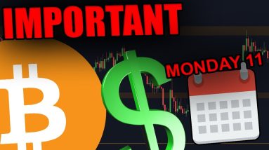 MONDAY IS VITAL FOR BITCOIN [Watch Before July 11th...]