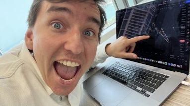 PROOF: BITCOIN DUMP BEFORE THE HUPE PUMP!!!!