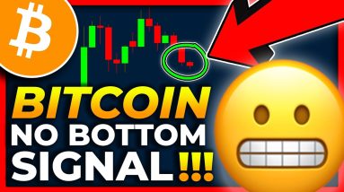 BOTTOM SIGNAL NOT FLASHING FOR BITCOIN YET!!!! BITCOIN PRICE PREDICTION 2022 // BITCOIN NEWS TODAY