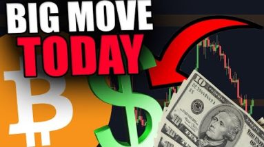 WATCH THIS BIG BITCOIN MOVE TODAY - [How I Will Profit The Next 6-12 Months...]