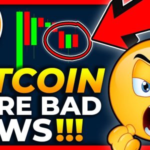 MORE BAD NEWS FOR BITCOIN TODAY!!!! [red alert] BITCOIN PRICE PREDICTION 2022 // BITCOIN NEWS TODAY