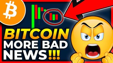 MORE BAD NEWS FOR BITCOIN TODAY!!!! [red alert] BITCOIN PRICE PREDICTION 2022 // BITCOIN NEWS TODAY