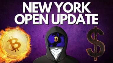 🔥Bitcoin up? 🔥Or Mid Week Reversal? PRE MARKET UPDATE 07/07/2022