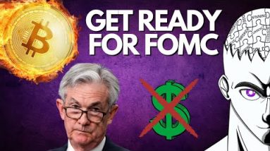 The NEXT MOVE For BITCOIN...(Pre FOMC, What To Expect)