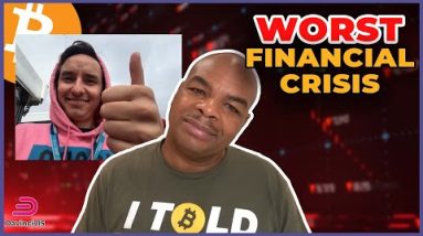 THE WORST Financial Crisis in the last 200 years starts now!