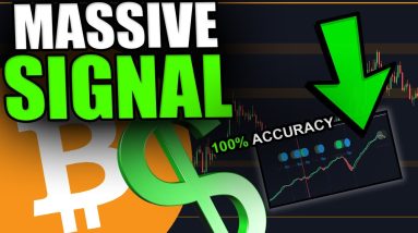 THIS BITCOIN SIGNAL HAS A 100% ACCURACY SO FAR [Soon Flashing...]