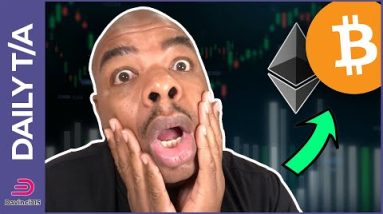THIS CAN'T BE!!! BITCOIN & ETHEREUM HAS BOTTOMED?