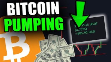 URGENT BITCOIN UPDATE! CAN WE TRUST THIS BITCOIN PUMP?