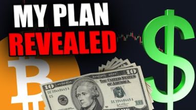 WHAT NOW FOR BITCOIN? [My Plan Revealed....]