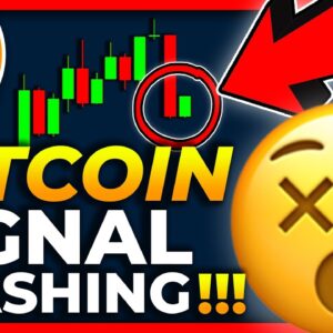 BUY SIGNAL FLASHING ON BITCOIN NOW!!!! [alert!!] BITCOIN PRICE PREDICTION 2022 // BITCOIN NEWS TODAY