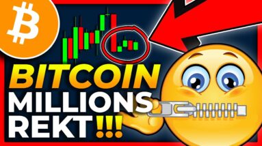 MILLIONS WILL GET REKT ON BITCOIN SOON!!!! BITCOIN PRICE PREDICTION 2022 // BITCOIN NEWS TODAY