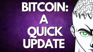 A Quick Update On BITCOIN (3 HOURS TILL CLOSE)