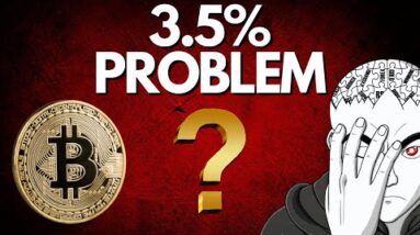 Bitcoin and The 3.5% Yield Problem