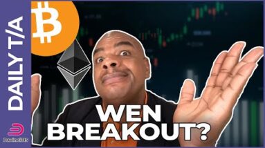 BITCOIN & ETHEREUM BREAKOUT IS....