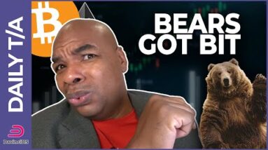 BITCOIN & ETHEREUM PUMPS!!! [Bears got bitten]