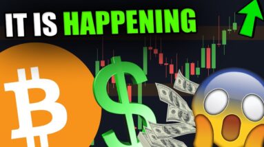BITCOIN....IT IS ACTUALLY HAPPENING!