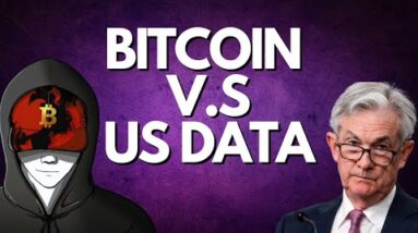 BITCOIN VS US DATA - Can It Hold?