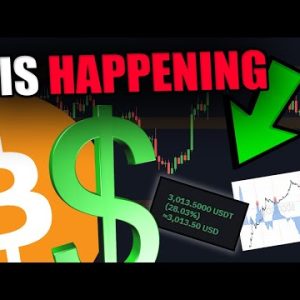 DID YOU SEE THIS CRAZY BITCOIN CHART? [It's Happening Now...]