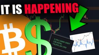 DID YOU SEE THIS CRAZY BITCOIN CHART? [It's Happening Now...]