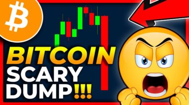 SCARY BITCOIN BREAKDOWN TODAY!!!! [it's bad!!] BITCOIN PRICE PREDICTION 2022 // BITCOIN NEWS TODAY