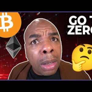 🚨EMERGENCY BITCOIN & ETHEREUM: Will they go to zero?