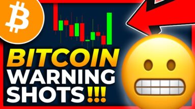 URGENT!!! WARNING SHOTS FIRING ON BITCOIN NOW!!! BITCOIN PRICE PREDICTION 2022 // BITCOIN NEWS TODAY