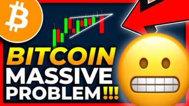 MASSIVE BITCOIN PROBLEM TODAY!!!! [careful now] BITCOIN PRICE PREDICTION 2022 // BITCOIN NEWS TODAY