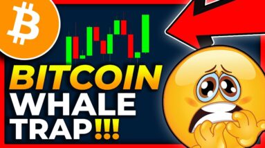 MASSIVE WHALE TRAP ON BITCOIN TODAY!!!!? [alert] BITCOIN PRICE PREDICTION 2022 // BITCOIN NEWS TODAY