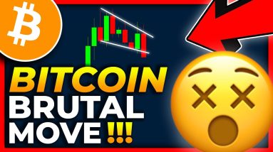 BRUTAL MOVE ON BITCOIN INCOMING SOON!!!! [alert] BITCOIN PRICE PREDICTION 2022 // BITCOIN NEWS TODAY