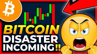 YOU’VE BEEN WARNED!!!! [disaster incoming??] BITCOIN PRICE PREDICTION 2022 // BITCOIN NEWS TODAY