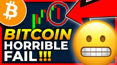 HORRIBLE BITCOIN FAIL TODAY!!!! [unreal!!] BITCOIN PRICE PREDICTION 2022 // BITCOIN NEWS TODAY