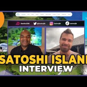 SATOSHI ISLAND INTERVIEW! with Denys Troyak