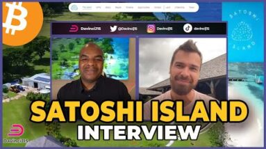 SATOSHI ISLAND INTERVIEW! with Denys Troyak