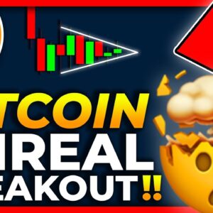 UNREAL BREAKOUT ON BITCOIN INCOMING!!!! [urgent] BITCOIN PRICE PREDICTION 2022 // BITCOIN NEWS TODAY
