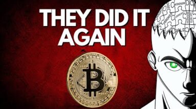 THEY DID IT AGAIN!!! BITCOIN UPDATE