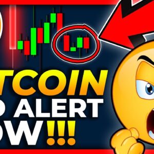 RED ALERT ON BITCOIN FLASHING TODAY!!!! [scary] BITCOIN PRICE PREDICTION 2022 // BITCOIN NEWS TODAY