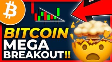 MEGA BITCOIN BREAKOUT IS IMMINENT!!!! [be ready] BITCOIN PRICE PREDICTION 2022 // BITCOIN NEWS TODAY