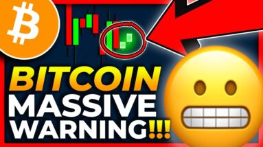 MASSIVE BITCOIN WARNING TODAY!!!! [be ready!!!!] BITCOIN PRICE PREDICTION 2022 // BITCOIN NEWS TODAY
