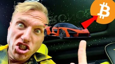 BITCOIN: IM SELLING MY $1 MILLION CAR!!!!!!!!!!!!