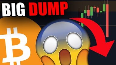 BITCOIN IS DUMPING NOW - Fed About To Go Crazy?