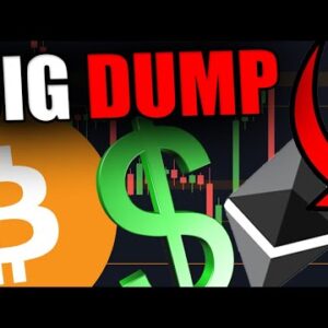 BITCOIN IS DUMPING NOW - MY STRATEGY