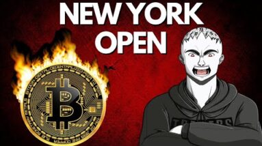 BITCOIN LIVE: NEW YORK OPEN