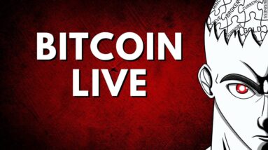 BITCOIN LIVE:  SAD STORY OF LIQUIDATIONS