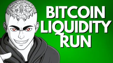 BITCOIN Run's For Liquidity...Market Update