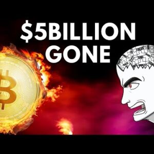 BITCOIN: The Theft Of $5 Billion Longs