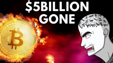 BITCOIN: The Theft Of $5 Billion Longs